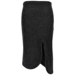 Victoria Beckham Padded Tube Detail Skirt