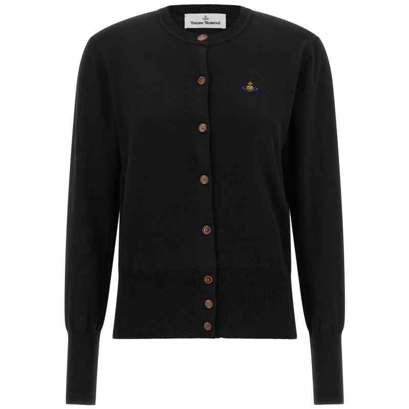 1803002PY001VN402_01_M_2026-07-07T09-18-35.421Z Vivienne Westwood Bea Crew-neck Cardigan