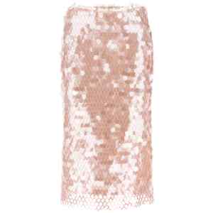 Tory Burch Maxi Sequin Skirt