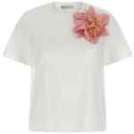 Tory Burch Floral Applique T-shirt