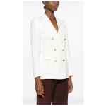 TAGLIATORE Jackets WHITE