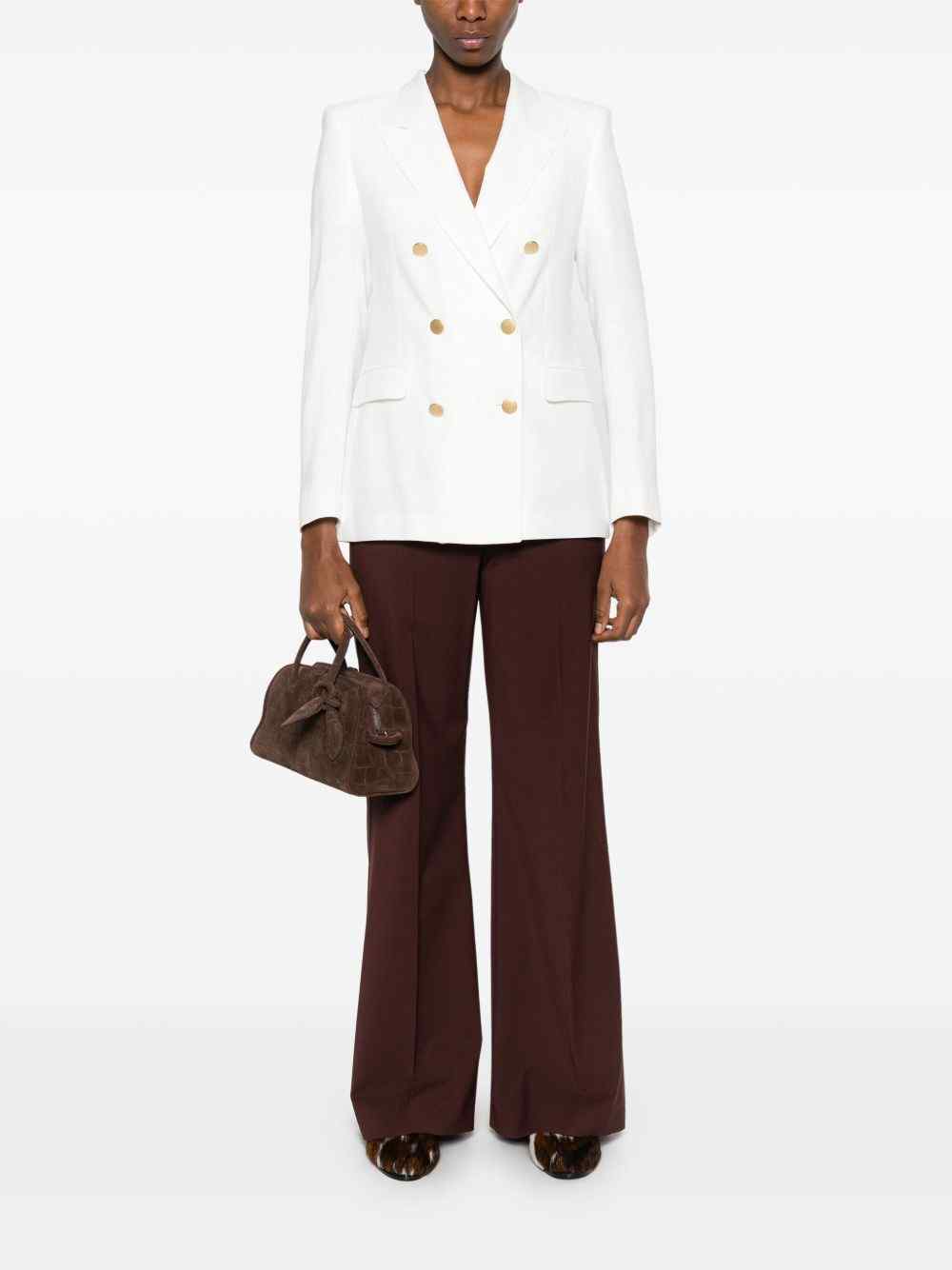 TAGLIATORE Jackets WHITE