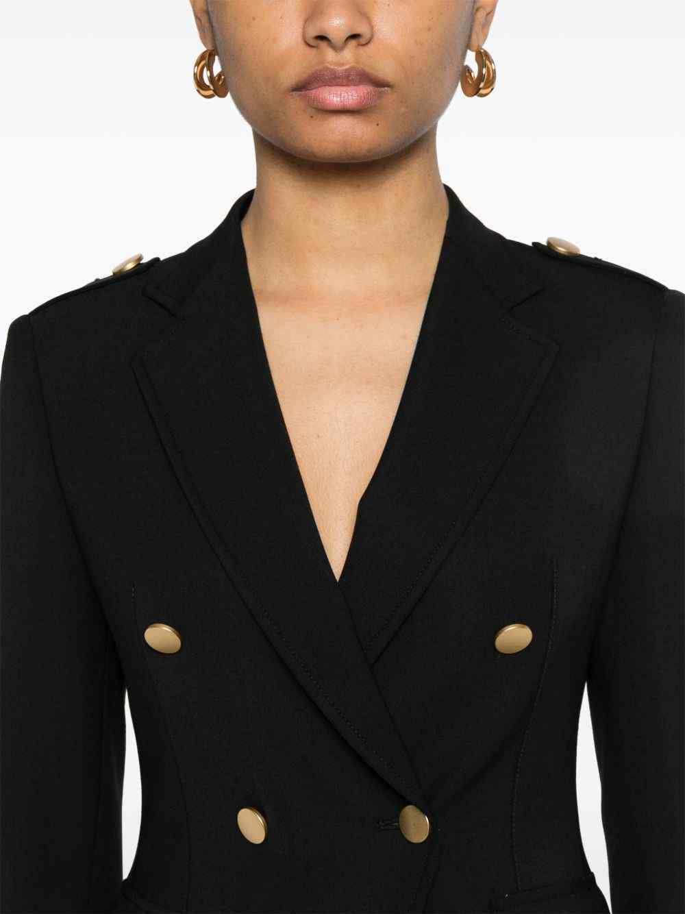 Tagliatore Wool double-breasted jacket