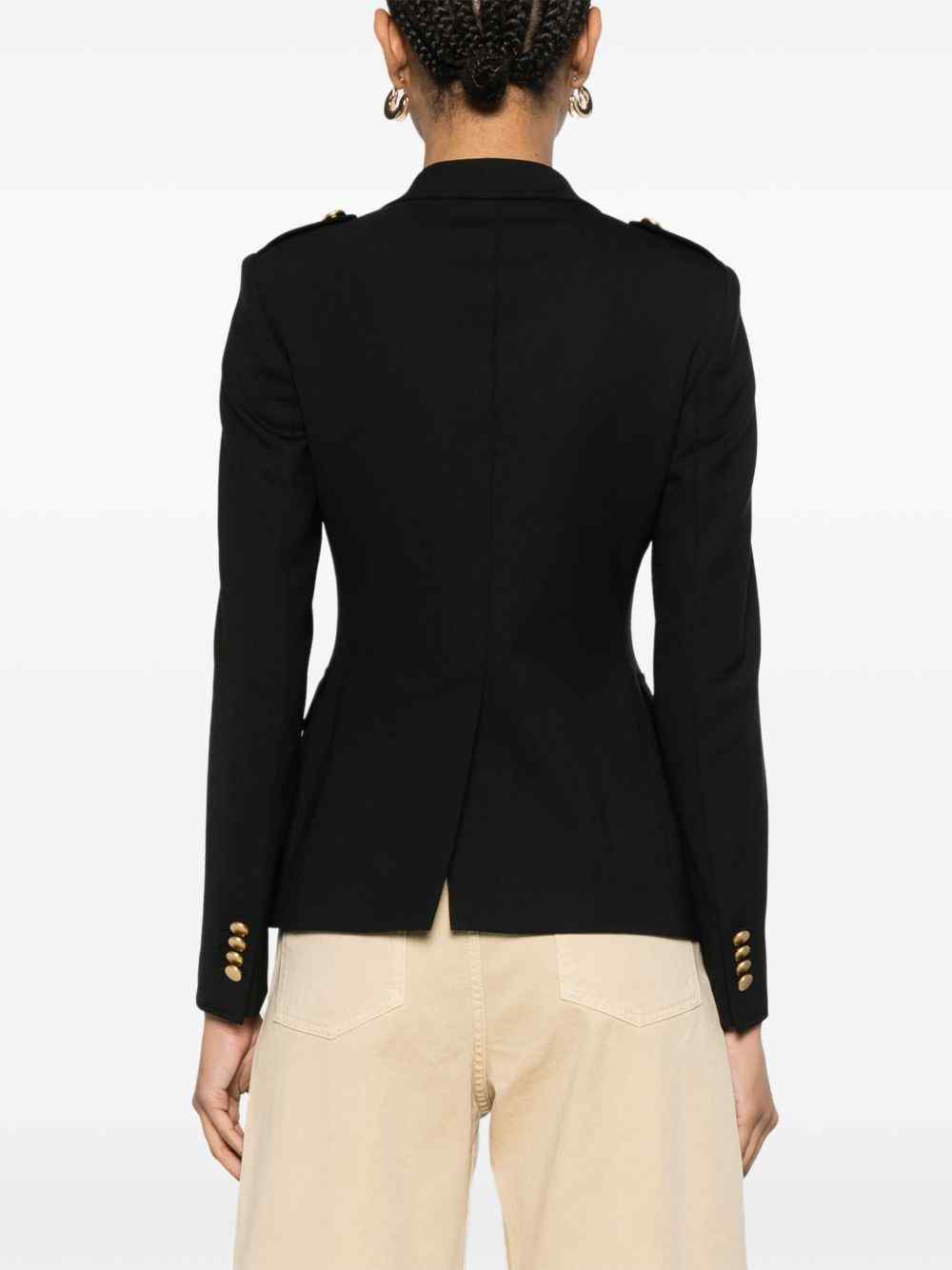 Tagliatore Wool double-breasted jacket