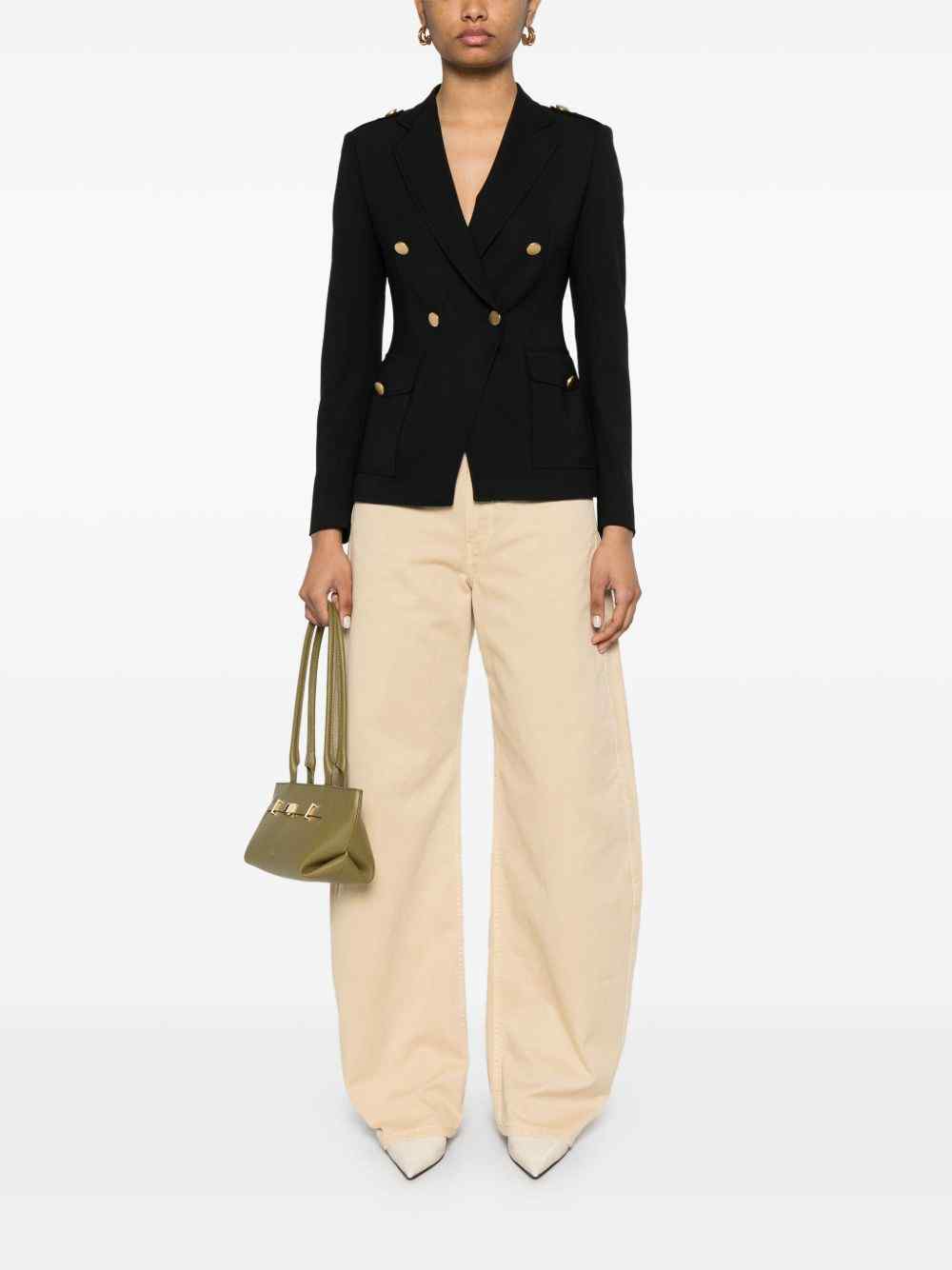 Tagliatore Wool double-breasted jacket