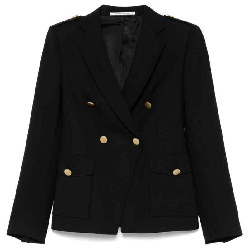 Tagliatore Wool double-breasted jacket