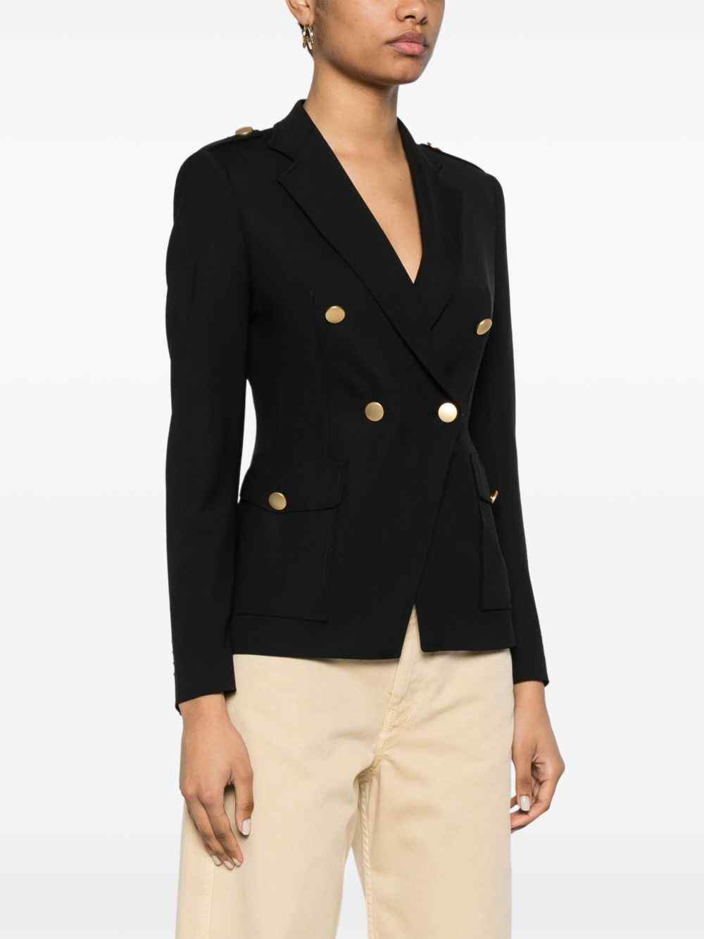 Tagliatore Wool double-breasted jacket