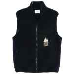 Maison Kitsuné Fleece zipped vest