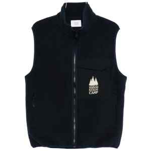 Maison Kitsuné Fleece zipped vest