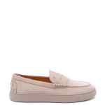 Tod's Suede Leather Loafers