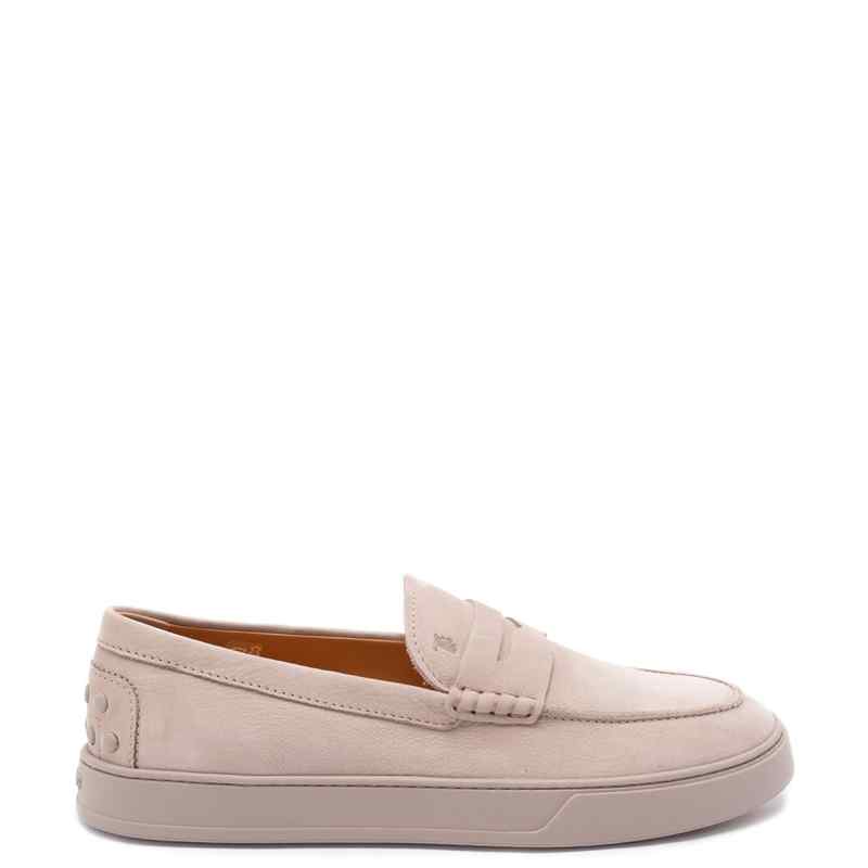 Tod's Suede Leather Loafers