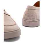Tod's Suede Leather Loafers