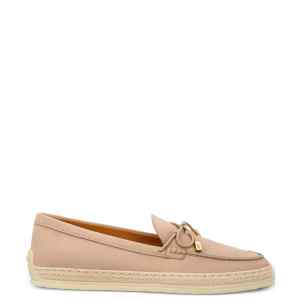 Tod's Nubuck Loafers