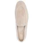 John Lobb natural piped loafers