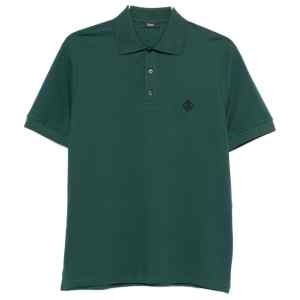 Herno Logo cotton polo shirt