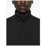 Emporio Armani Wool blend bomber jacket