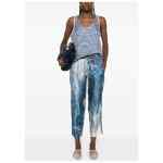 Pierre Louis Mascia Striped silk tank top