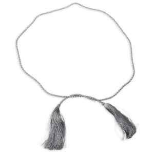 Forte Forte Crystals and tassels belt