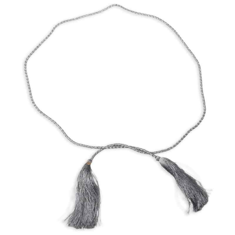 Forte Forte Crystals and tassels belt