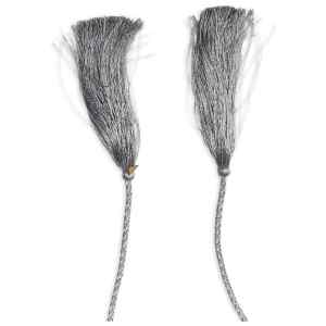 Forte Forte Crystals and tassels belt