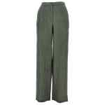 Emporio Armani Crepe trousers