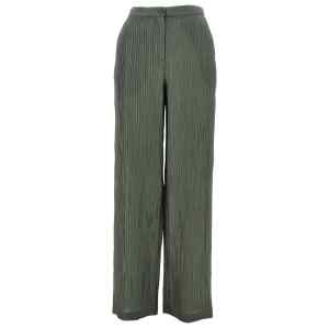 Emporio Armani Crepe trousers