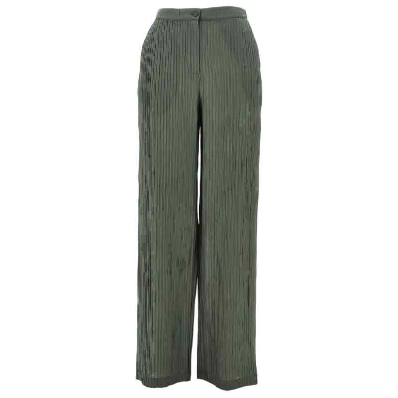 Emporio Armani Crepe trousers