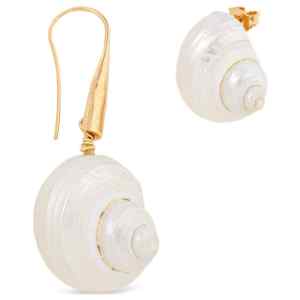 Forte Forte Shell earrings