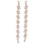 Forte Forte Crystal pendent earrings
