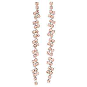 Forte Forte Crystal pendent earrings