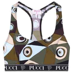 Pucci Printed bralette