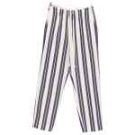 Forte Forte Striped drawstring trousers