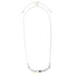 Forte Forte Crystal braided necklace