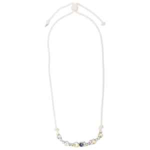 Forte Forte Crystal braided necklace