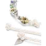 Forte Forte Crystal braided necklace
