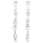 Forte Forte Crystal pendant earrings