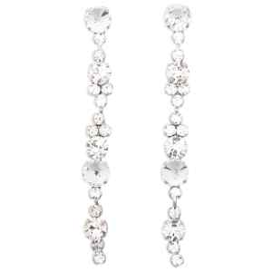 Forte Forte Crystal pendant earrings