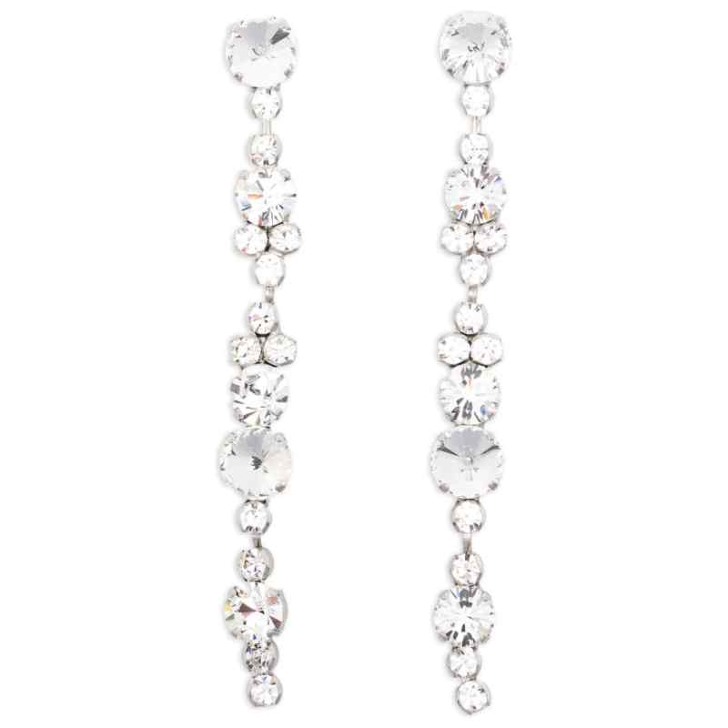 Forte Forte Crystal pendant earrings