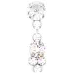 Forte Forte Crystal pendant earrings
