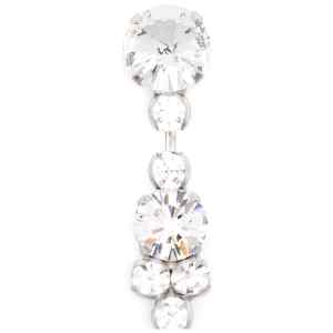Forte Forte Crystal pendant earrings