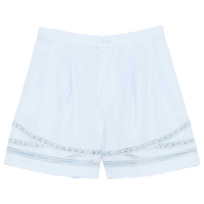 190188405-ss26-scervinomain-d482p707apwgf54105 Ermanno Scervino Cotton shorts