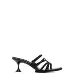 Sergio Rossi Suede leather heel sandals