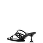 Sergio Rossi Suede leather heel sandals