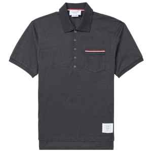 Thom Browne T-shirts and Polos DARK GREY