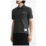 Thom Browne T-shirts and Polos DARK GREY