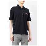 Thom Browne T-shirts and Polos NAVY