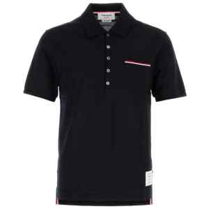 Thom Browne T-shirts and Polos NAVY