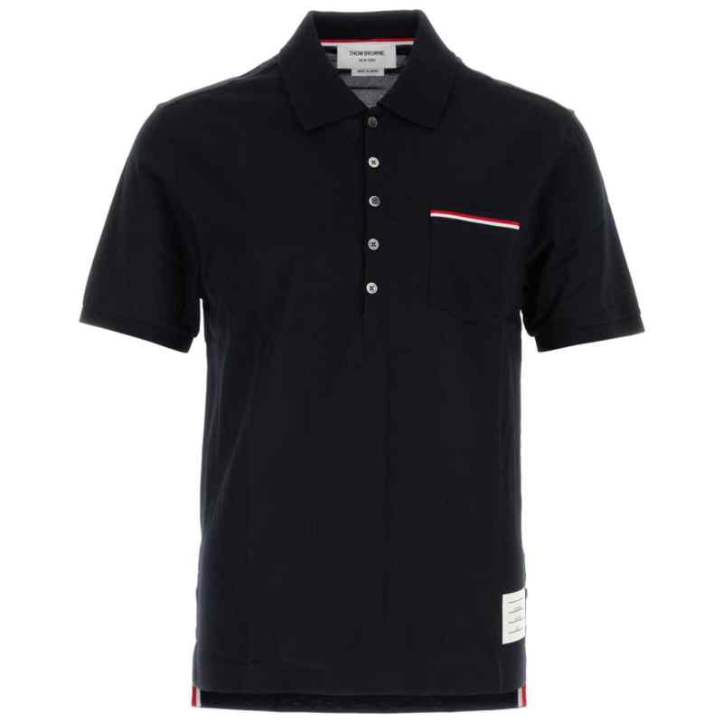 Thom Browne T-shirts and Polos NAVY