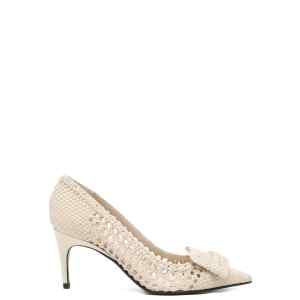 SERGIO ROSSI With Heel BEIGE