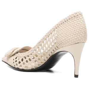 SERGIO ROSSI With Heel BEIGE